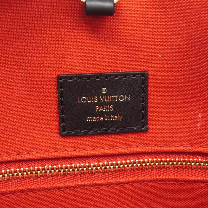 ★在庫処分★最終価格【6bb1918】ルイヴィトン トートバッグ モノグラム・ジャイアント リバース オンザゴーGM M45320 ブラウン 2wayバッグ【中古】レディース