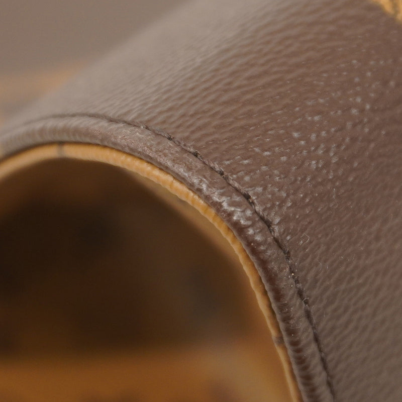 ★在庫処分★最終価格【6bb1918】ルイヴィトン トートバッグ モノグラム・ジャイアント リバース オンザゴーGM M45320 ブラウン 2wayバッグ【中古】レディース