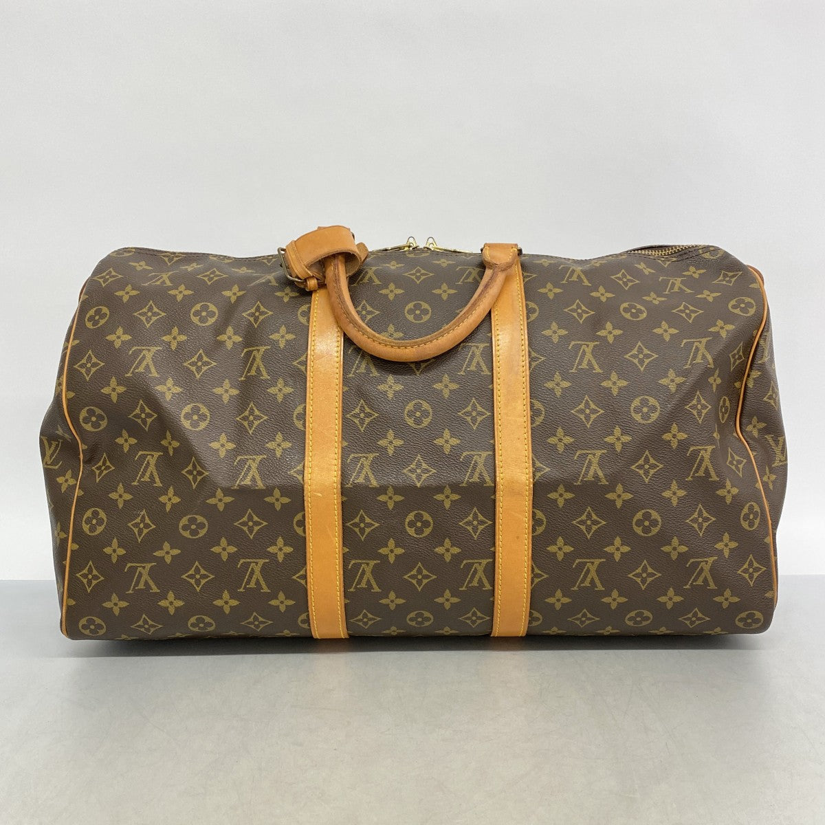 6bb1939】ルイヴィトン ボストンバッグ モノグラム キーポル50 M41426