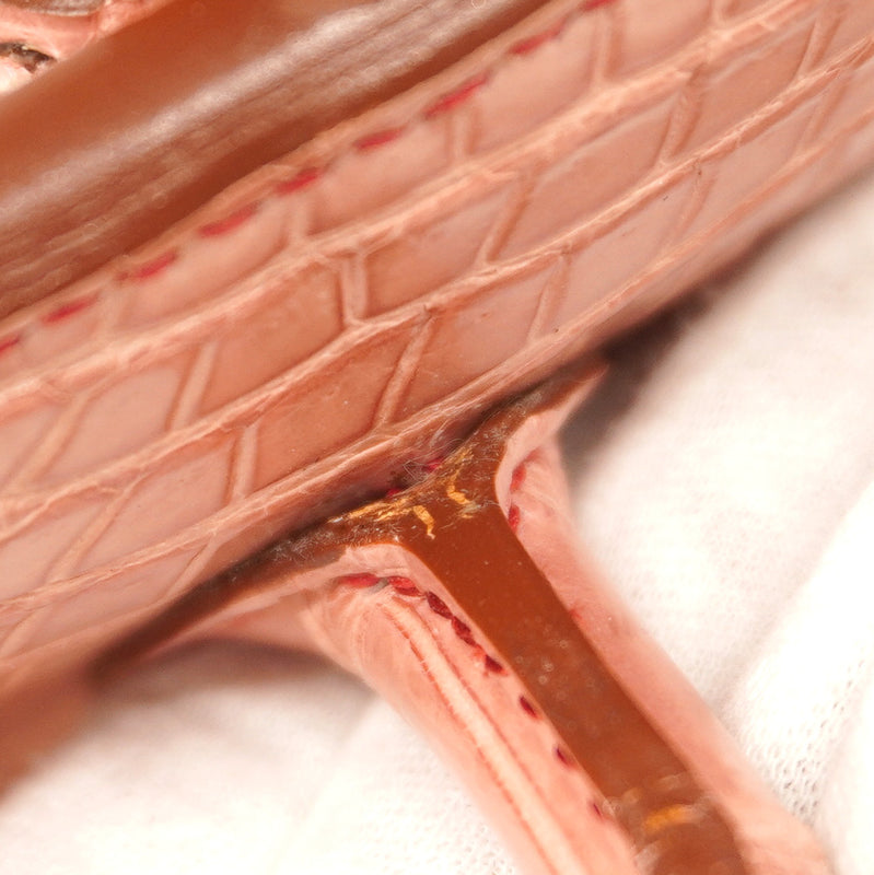 ★SALE【6bb1961-g】エルメス ハンドバッグ バーキン30ヴェルソ ポロサス フューシャピンク ローズショッキング シルバー金具 □M刻印【中古】レディース