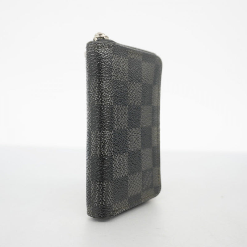 6bb2053-k】ルイヴィトン コインケース ダミエ・グラフィット ジッピー