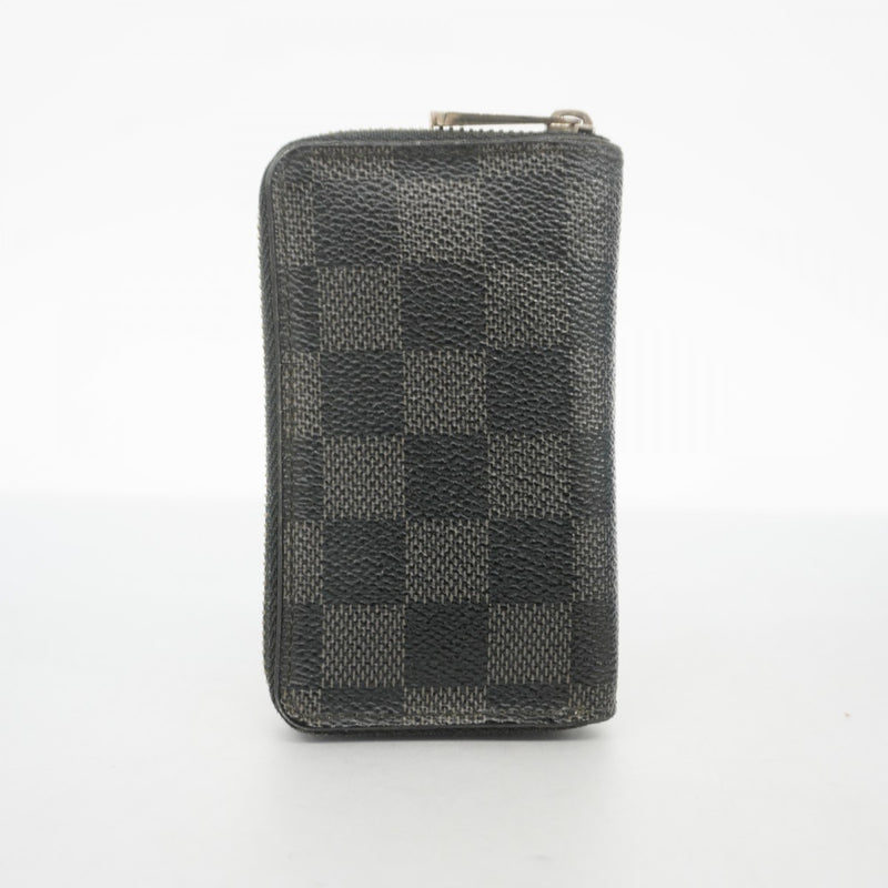 6bb2053-k】ルイヴィトン コインケース ダミエ・グラフィット ジッピー