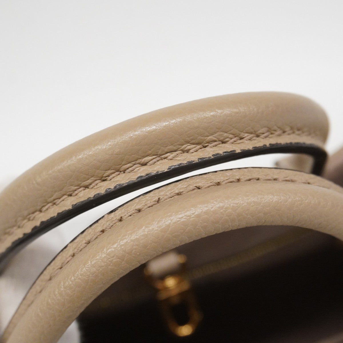 ★在庫処分★最終価格★SALE【6bb2164】ルイヴィトン ハンドバッグ モノグラム・アンプラント バイカラー オンザゴーPM M45779 トゥルトレール/クレーム 2wayバッグ【中古】レディース