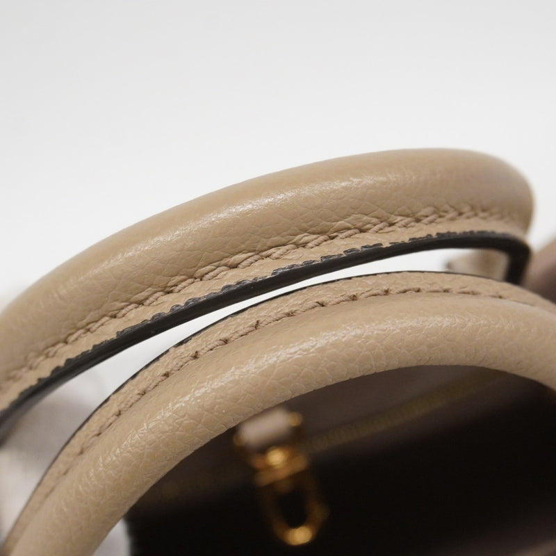 ★在庫処分★最終価格★SALE【6bb2164】ルイヴィトン ハンドバッグ モノグラム・アンプラント バイカラー オンザゴーPM M45779 トゥルトレール/クレーム 2wayバッグ【中古】レディース