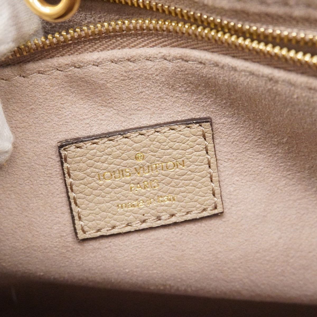 ★在庫処分★最終価格★SALE【6bb2164】ルイヴィトン ハンドバッグ モノグラム・アンプラント バイカラー オンザゴーPM M45779 トゥルトレール/クレーム 2wayバッグ【中古】レディース