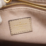 ★在庫処分★最終価格★SALE【6bb2164】ルイヴィトン ハンドバッグ モノグラム・アンプラント バイカラー オンザゴーPM M45779 トゥルトレール/クレーム 2wayバッグ【中古】レディース