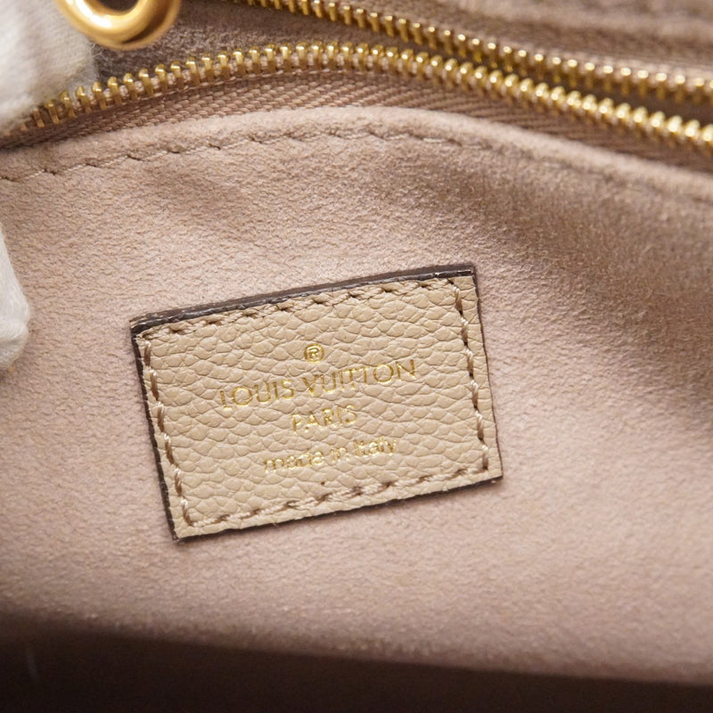 ★在庫処分★最終価格★SALE【6bb2164】ルイヴィトン ハンドバッグ モノグラム・アンプラント バイカラー オンザゴーPM M45779 トゥルトレール/クレーム 2wayバッグ【中古】レディース