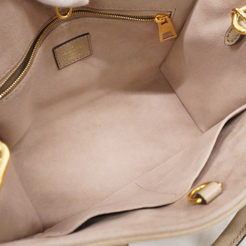 ★在庫処分★最終価格★SALE【6bb2164】ルイヴィトン ハンドバッグ モノグラム・アンプラント バイカラー オンザゴーPM M45779 トゥルトレール/クレーム 2wayバッグ【中古】レディース