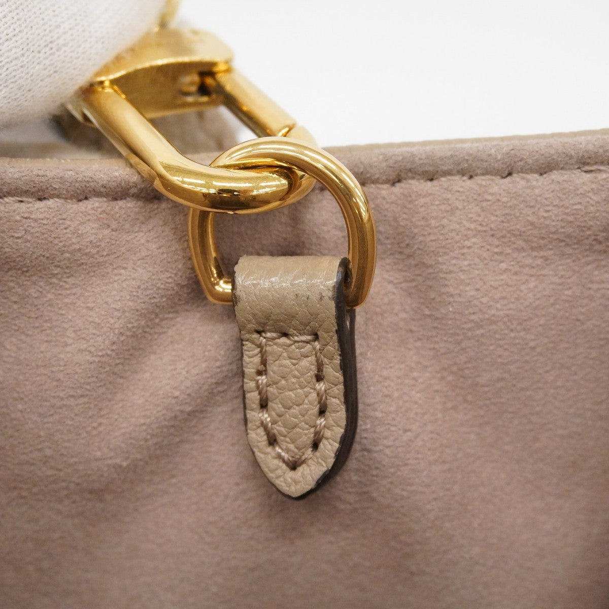 ★在庫処分★最終価格★SALE【6bb2164】ルイヴィトン ハンドバッグ モノグラム・アンプラント バイカラー オンザゴーPM M45779 トゥルトレール/クレーム 2wayバッグ【中古】レディース