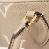 ★在庫処分★最終価格★SALE【6bb2164】ルイヴィトン ハンドバッグ モノグラム・アンプラント バイカラー オンザゴーPM M45779 トゥルトレール/クレーム 2wayバッグ【中古】レディース