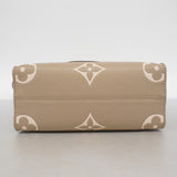 ★在庫処分★最終価格★SALE【6bb2164】ルイヴィトン ハンドバッグ モノグラム・アンプラント バイカラー オンザゴーPM M45779 トゥルトレール/クレーム 2wayバッグ【中古】レディース