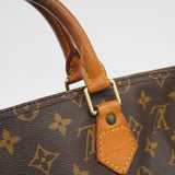 【6bb2182】ルイヴィトン ハンドバッグ モノグラム スピーディ35 M41107 ブラウン【中古】レディース