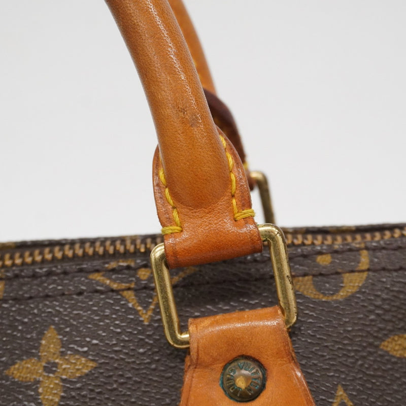 【6bb2182】ルイヴィトン ハンドバッグ モノグラム スピーディ35 M41107 ブラウン【中古】レディース