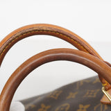 【6bb2182】ルイヴィトン ハンドバッグ モノグラム スピーディ35 M41107 ブラウン【中古】レディース