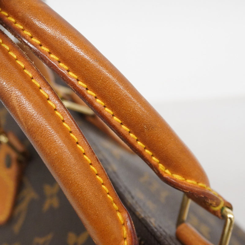 【6bb2182】ルイヴィトン ハンドバッグ モノグラム スピーディ35 M41107 ブラウン【中古】レディース