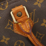 【6bb2182】ルイヴィトン ハンドバッグ モノグラム スピーディ35 M41107 ブラウン【中古】レディース