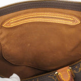 【6bb2182】ルイヴィトン ハンドバッグ モノグラム スピーディ35 M41107 ブラウン【中古】レディース