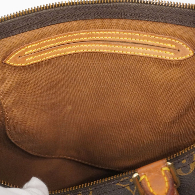 【6bb2182】ルイヴィトン ハンドバッグ モノグラム スピーディ35 M41107 ブラウン【中古】レディース