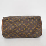 【6bb2182】ルイヴィトン ハンドバッグ モノグラム スピーディ35 M41107 ブラウン【中古】レディース