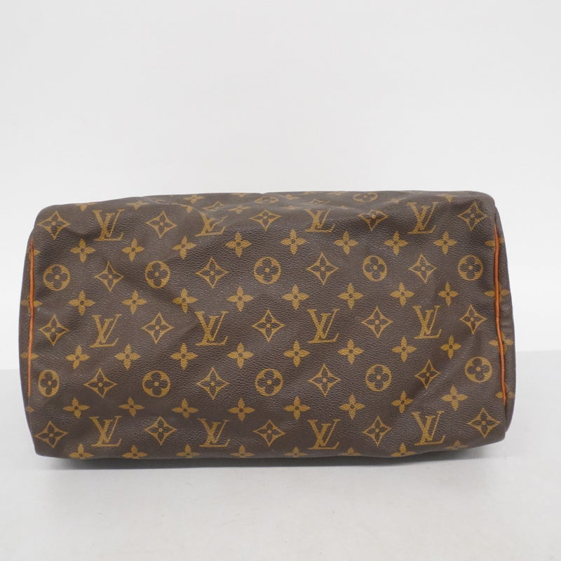 【6bb2182】ルイヴィトン ハンドバッグ モノグラム スピーディ35 M41107 ブラウン【中古】レディース