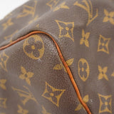 【6bb2182】ルイヴィトン ハンドバッグ モノグラム スピーディ35 M41107 ブラウン【中古】レディース