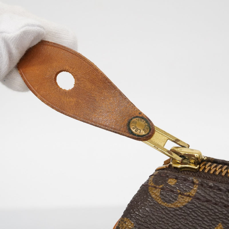 【6bb2182】ルイヴィトン ハンドバッグ モノグラム スピーディ35 M41107 ブラウン【中古】レディース