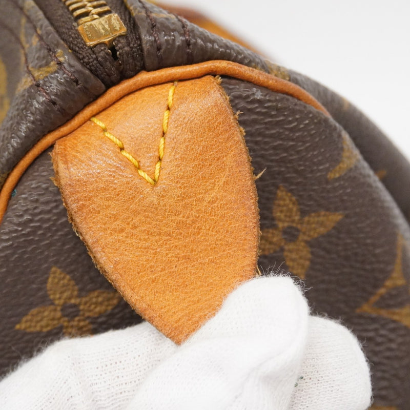 【6bb2182】ルイヴィトン ハンドバッグ モノグラム スピーディ35 M41107 ブラウン【中古】レディース