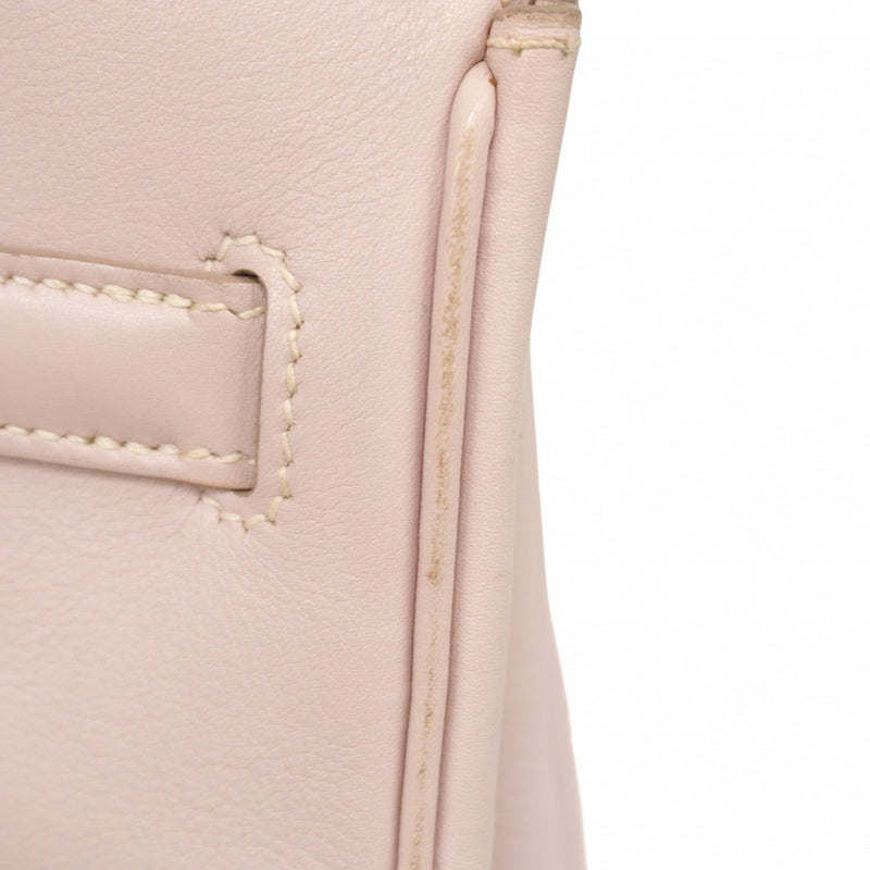 ★在庫処分★最終価格★SALE【6bb2224】エルメス ハンドバッグ バーキン30 スイフト ローズドラジェ シルバー金具 □K刻印【中古】レディース