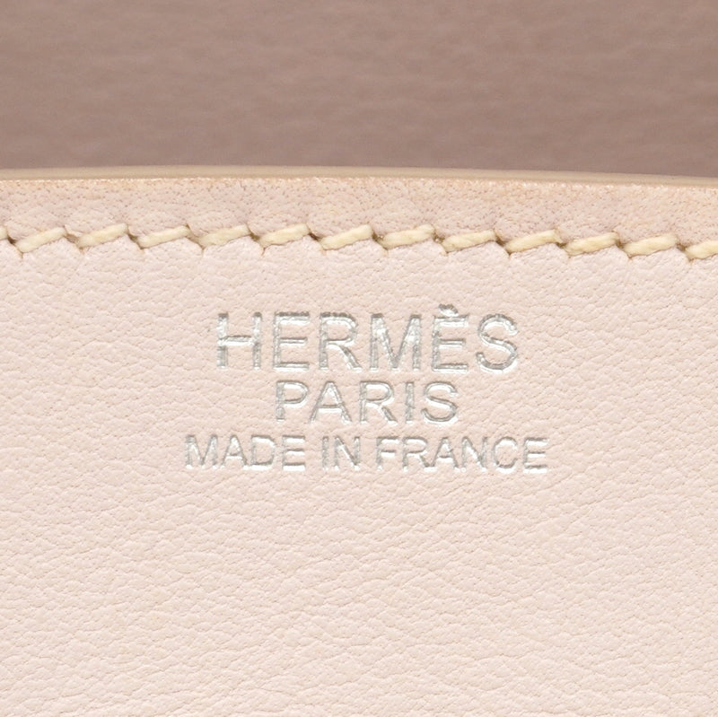 ★在庫処分★最終価格★SALE【6bb2224】エルメス ハンドバッグ バーキン30 スイフト ローズドラジェ シルバー金具 □K刻印【中古】レディース