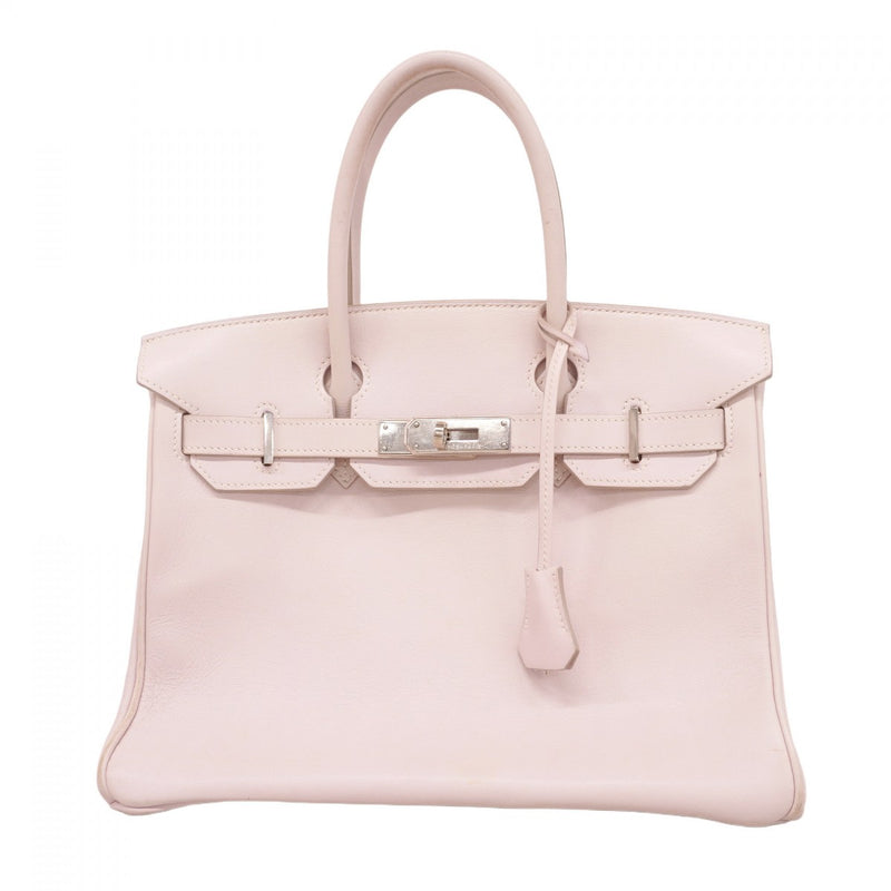 ★在庫処分★最終価格★SALE【6bb2224】エルメス ハンドバッグ バーキン30 スイフト ローズドラジェ シルバー金具 □K刻印【中古】レディース