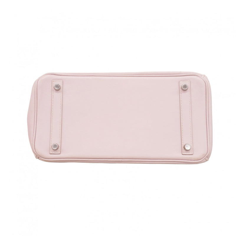 ★在庫処分★最終価格★SALE【6bb2224】エルメス ハンドバッグ バーキン30 スイフト ローズドラジェ シルバー金具 □K刻印【中古】レディース