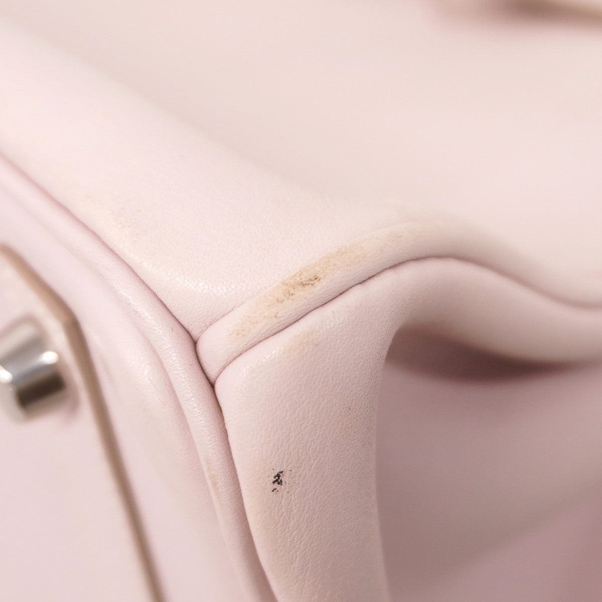 ★在庫処分★最終価格★SALE【6bb2224】エルメス ハンドバッグ バーキン30 スイフト ローズドラジェ シルバー金具 □K刻印【中古】レディース