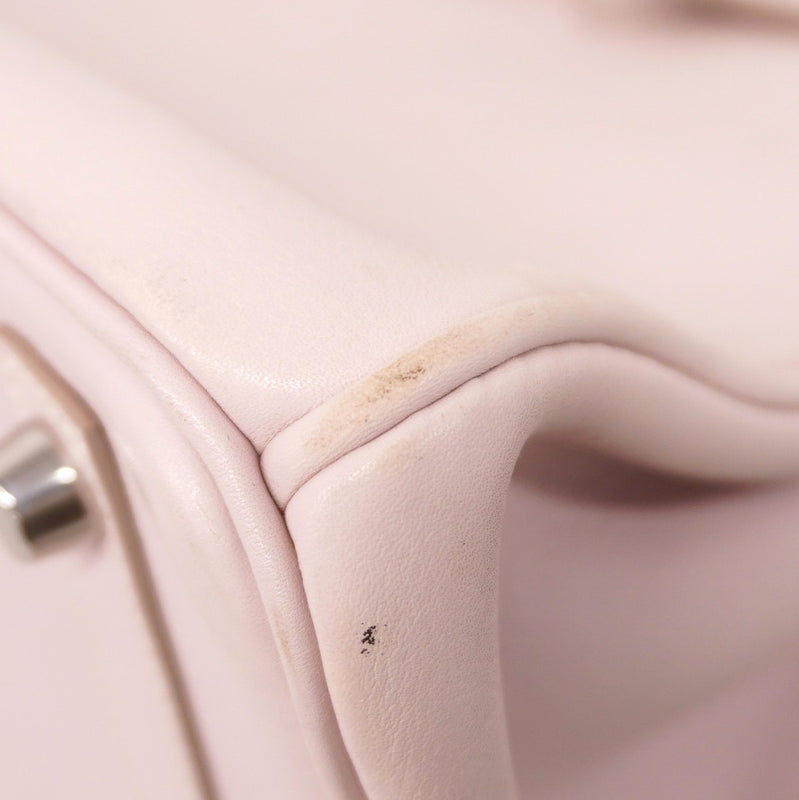 ★在庫処分★最終価格★SALE【6bb2224】エルメス ハンドバッグ バーキン30 スイフト ローズドラジェ シルバー金具 □K刻印【中古】レディース