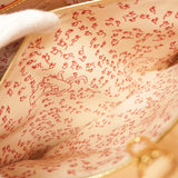 ★在庫処分★最終価格★SALE【6bb2236】ルイヴィトン トートバッグ モノグラム ミャオウグラム オンザゴーオーガナイザー M15136 ベージュ 2wayバッグ【中古】レディース