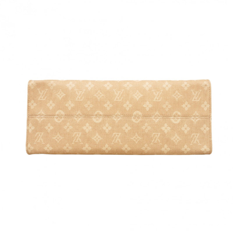 ★在庫処分★最終価格★SALE【6bb2236】ルイヴィトン トートバッグ モノグラム ミャオウグラム オンザゴーオーガナイザー M15136 ベージュ 2wayバッグ【中古】レディース