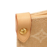 ★在庫処分★最終価格★SALE【6bb2236】ルイヴィトン トートバッグ モノグラム ミャオウグラム オンザゴーオーガナイザー M15136 ベージュ 2wayバッグ【中古】レディース