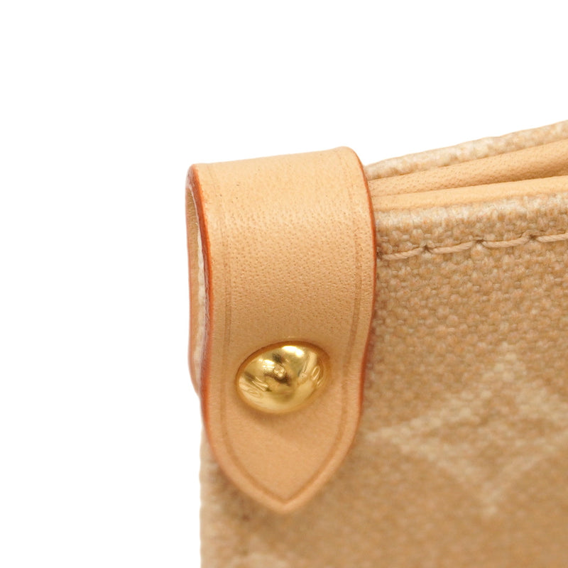 ★在庫処分★最終価格★SALE【6bb2236】ルイヴィトン トートバッグ モノグラム ミャオウグラム オンザゴーオーガナイザー M15136 ベージュ 2wayバッグ【中古】レディース