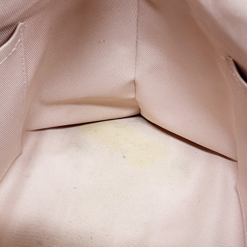 【6bb2308-k】ルイヴィトン ハンドバッグ ダミエ・アズール リミントン N40022 ホワイト ローズバレリーヌ【中古】レディース