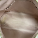 【6bb2308-k】ルイヴィトン ハンドバッグ ダミエ・アズール リミントン N40022 ホワイト ローズバレリーヌ【中古】レディース