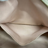 【6bb2308-k】ルイヴィトン ハンドバッグ ダミエ・アズール リミントン N40022 ホワイト ローズバレリーヌ【中古】レディース