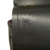 ★在庫処分★最終価格★SALE【6bb2358】シャネル ショルダーバッグ デカマトラッセ Wフラップ Wチェーン ラムスキン ブラック ゴールド金具【中古】レディース