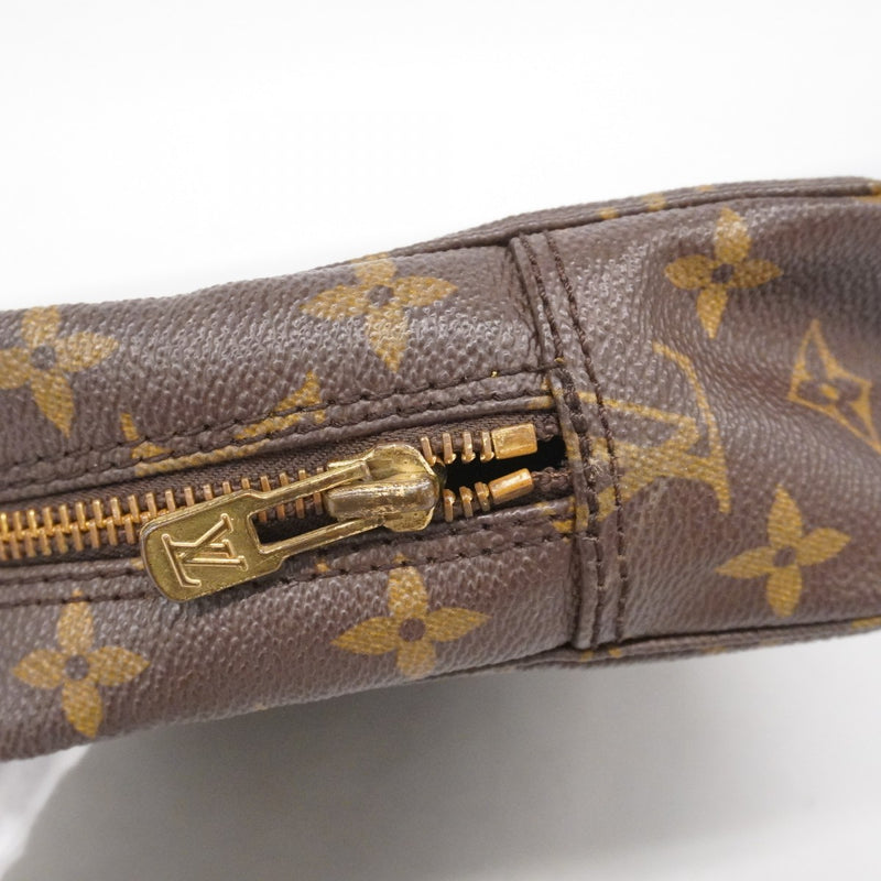 6bb2491】ルイヴィトン ポーチ モノグラム トゥルーストワレット23