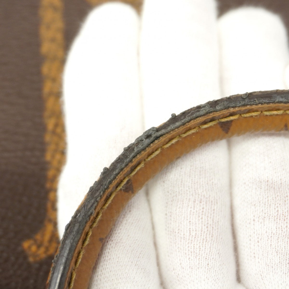 ★在庫処分★最終価格【6bb2546】ルイヴィトン トートバッグ モノグラム・ジャイアント リバース オンザゴーGM M45320 ブラウン 2wayバッグ【中古】レディース