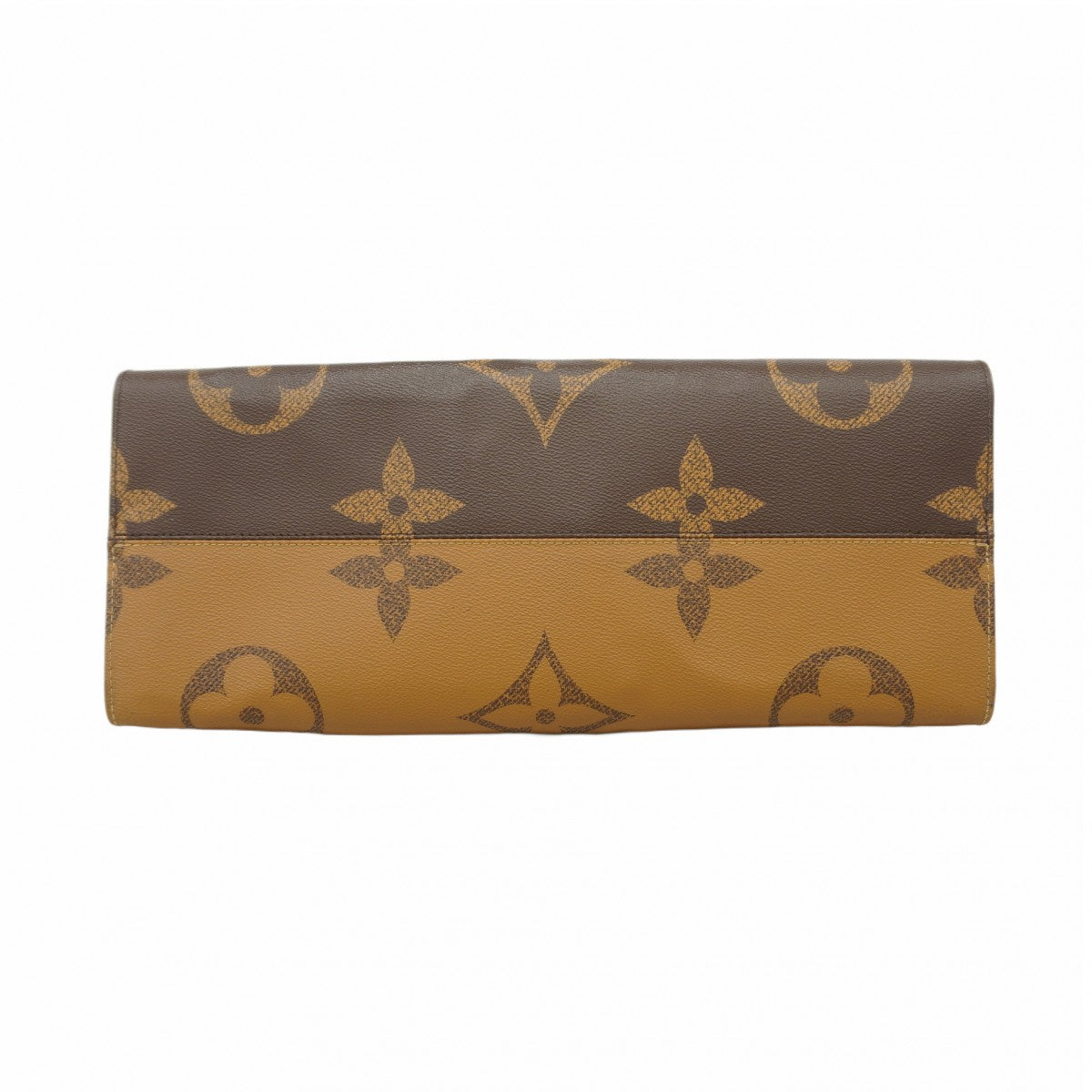 ★在庫処分★最終価格【6bb2546】ルイヴィトン トートバッグ モノグラム・ジャイアント リバース オンザゴーGM M45320 ブラウン 2wayバッグ【中古】レディース