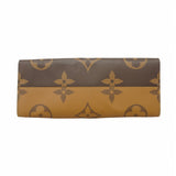 ★在庫処分★最終価格【6bb2546】ルイヴィトン トートバッグ モノグラム・ジャイアント リバース オンザゴーGM M45320 ブラウン 2wayバッグ【中古】レディース