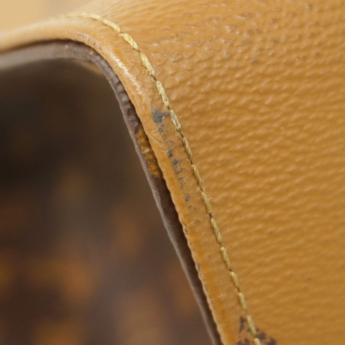 ★在庫処分★最終価格【6bb2546】ルイヴィトン トートバッグ モノグラム・ジャイアント リバース オンザゴーGM M45320 ブラウン 2wayバッグ【中古】レディース