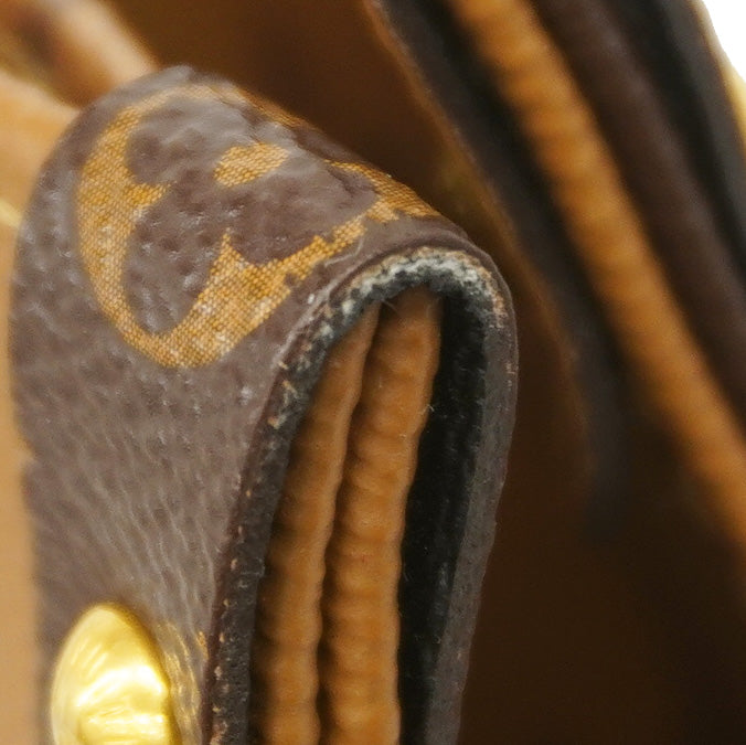 ★在庫処分★最終価格【6bb2546】ルイヴィトン トートバッグ モノグラム・ジャイアント リバース オンザゴーGM M45320 ブラウン 2wayバッグ【中古】レディース