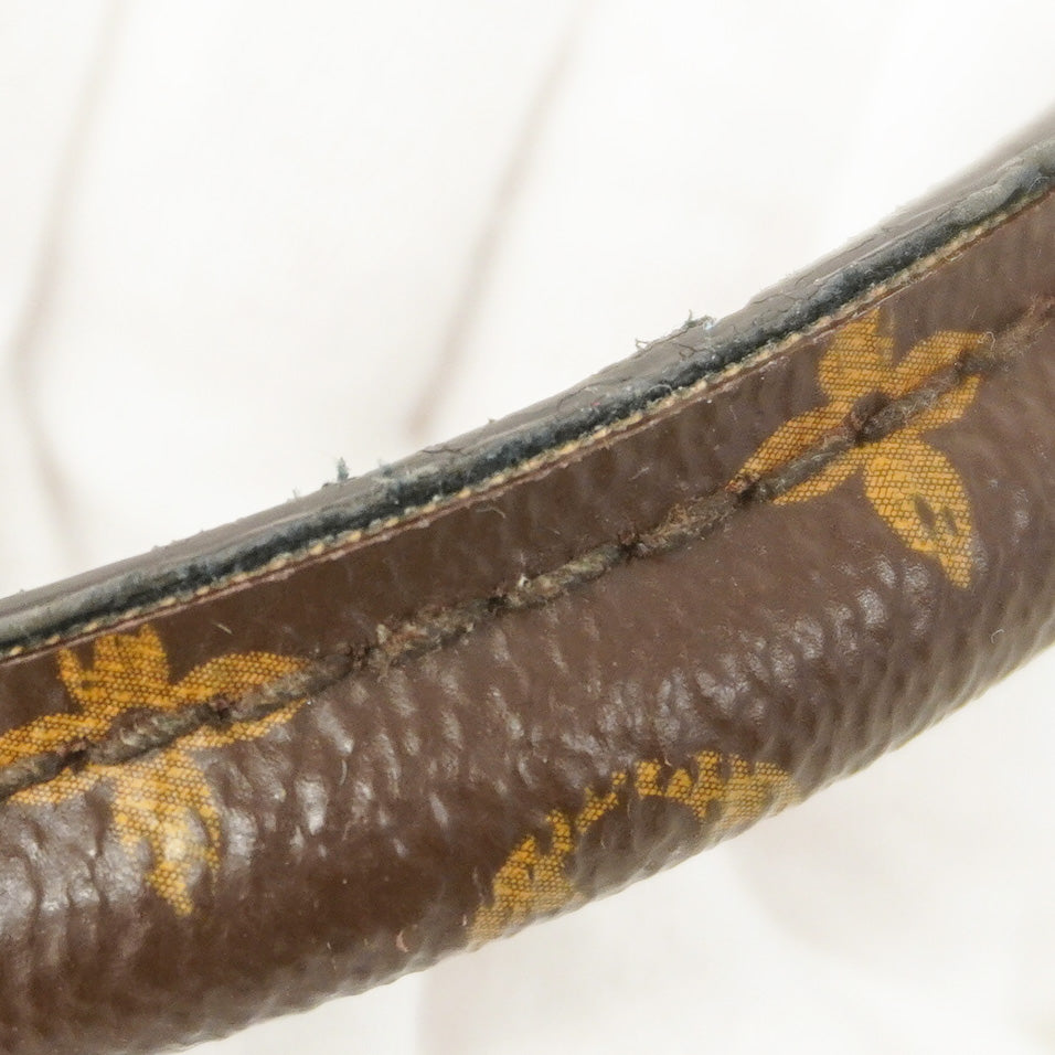 ★在庫処分★最終価格【6bb2546】ルイヴィトン トートバッグ モノグラム・ジャイアント リバース オンザゴーGM M45320 ブラウン 2wayバッグ【中古】レディース