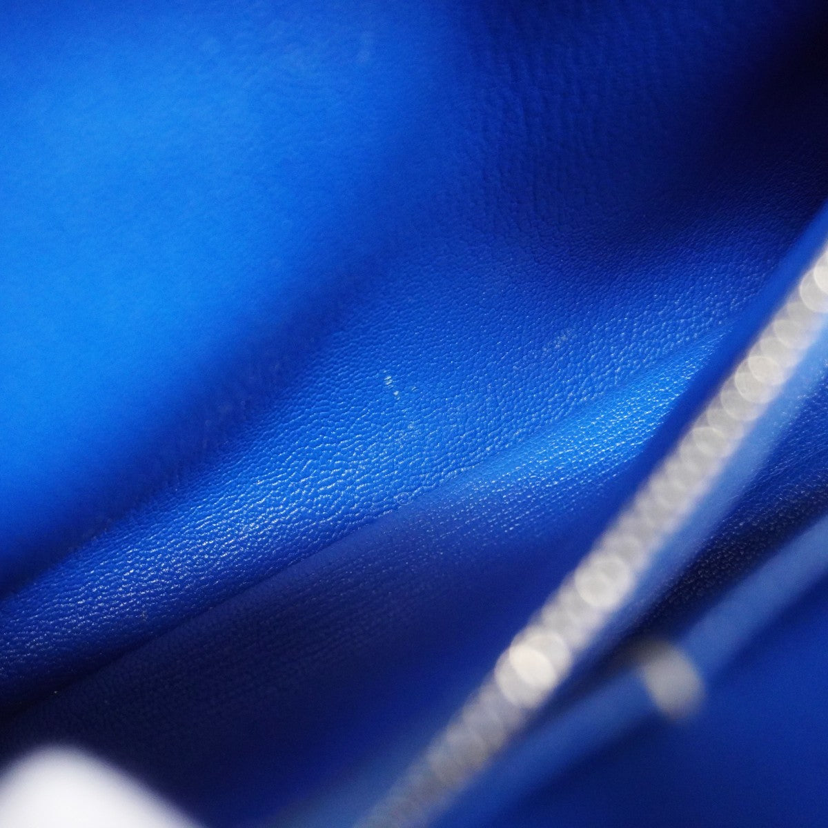 ★在庫処分★最終価格★SALE【6bb2676】エルメス ハンドバッグ ケリー28 キャンディ ヴォーエプソン ブルーエレクトリック/ブルーイズミール シルバー金具 □O刻印 2wayバッグ【中古】レディース