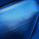 ★在庫処分★最終価格★SALE【6bb2676】エルメス ハンドバッグ ケリー28 キャンディ ヴォーエプソン ブルーエレクトリック/ブルーイズミール シルバー金具 □O刻印 2wayバッグ【中古】レディース